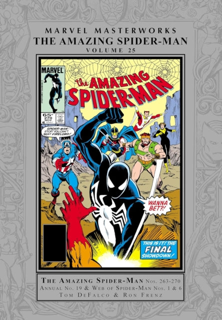 9781302949495-Marvel Masterworks: The Amazing Spider-Man Vol. 25