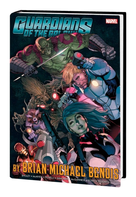 9781302949778-Guardians Of The Galaxy By Brian Michael Bendis Omnibus Vol. 1