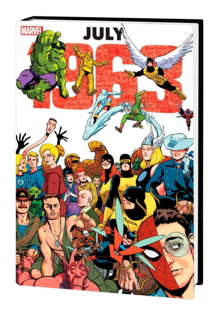 9781302950088-Marvel: July 1963 Omnibus