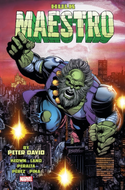 9781302951139-Hulk: Maestro by Peter David Omnibus