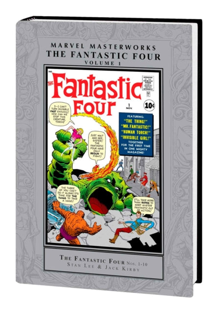 9781302951269-Marvel Masterworks: The Fantastic Four Vol. 1