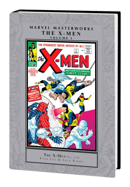 9781302951283-Marvel Masterworks: The X-Men Vol. 1