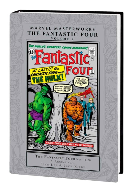 9781302951344-Marvel Masterworks: The Fantastic Four Vol. 2