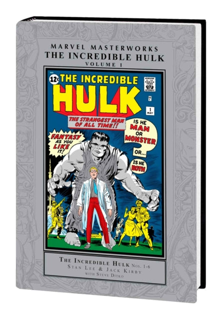 9781302951382-Marvel Masterworks: The Incredible Hulk Vol. 1