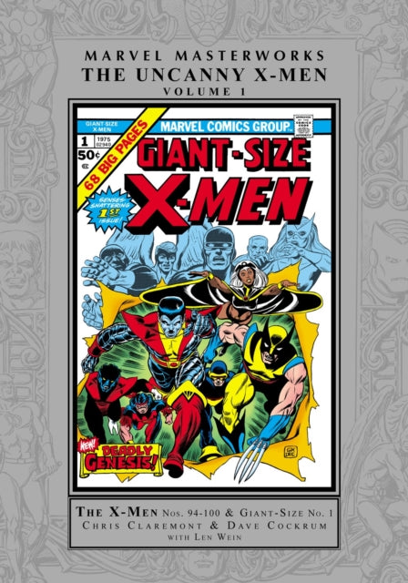 9781302951443-Marvel Masterworks: The Uncanny X-Men Vol. 1