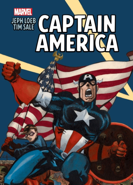 9781302953102-Jeph Loeb & Tim Sale: Captain America Gallery Edition