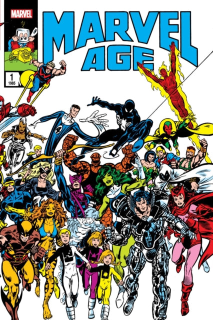 9781302953270-Marvel Age Omnibus Vol. 1