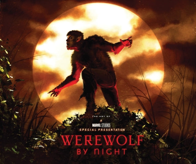 9781302953362-Marvel Studios' Werewolf By Night: The Art of The Special