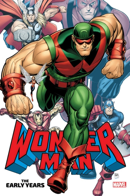 9781302953522-Wonder Man: The Early Years Omnibus