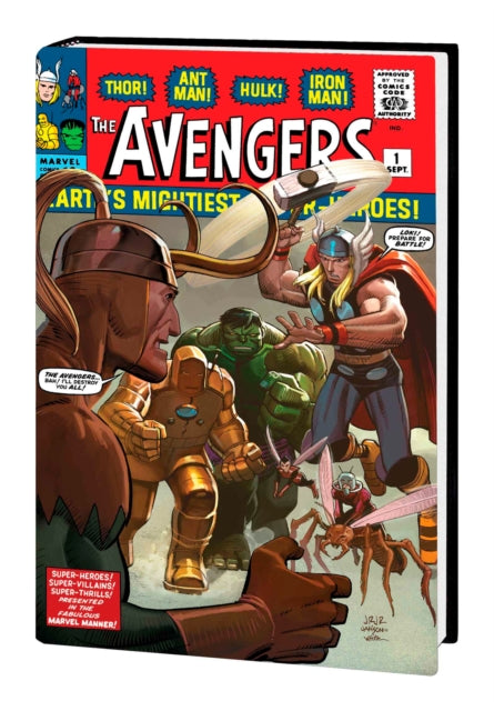 9781302953546-The Avengers Omnibus Vol. 1 (New Printing)