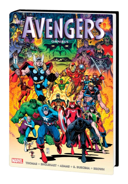9781302953621-The Avengers Omnibus Vol. 4 (New Printing)