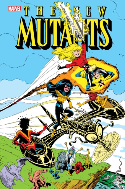 9781302954086-New Mutants Omnibus Vol. 3