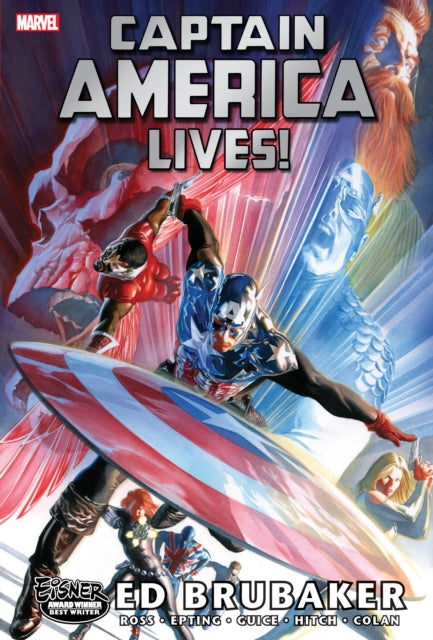 9781302954468-Captain America Lives! Omnibus (New Printing 2)