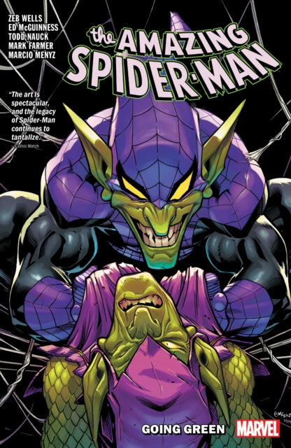 9781302954628-Amazing Spider-Man by Zeb Wells Vol. 11: Going Green