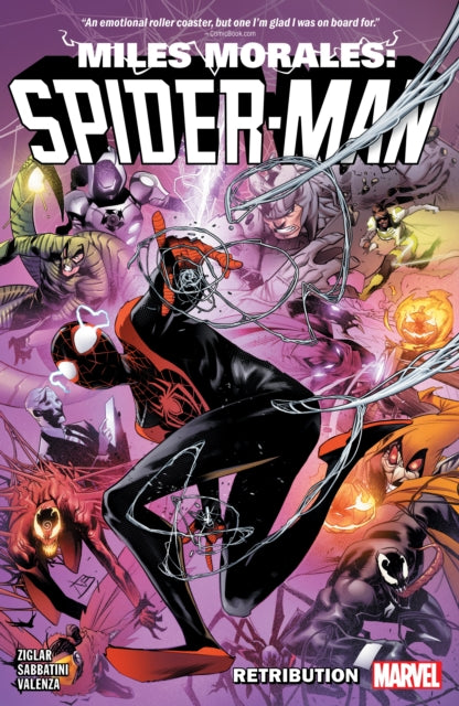 9781302954772-Miles Morales: Spider-Man by Cody Ziglar Vol. 4 - Retribution