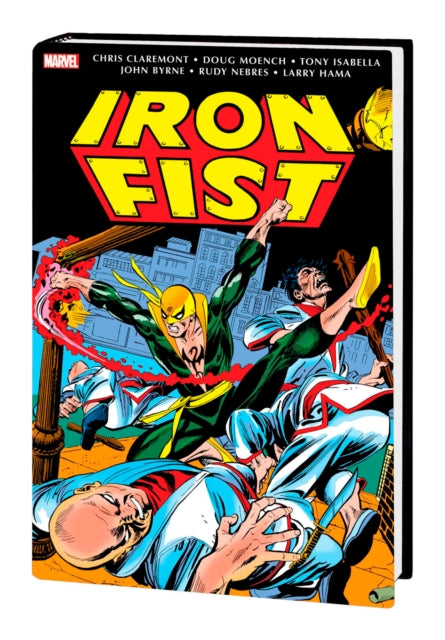 9781302954857-Iron Fist: Danny Rand - The Early Years Omnibus