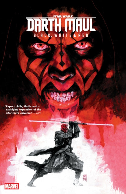 9781302954949, Star Wars: Darth Maul - Black, White & Red