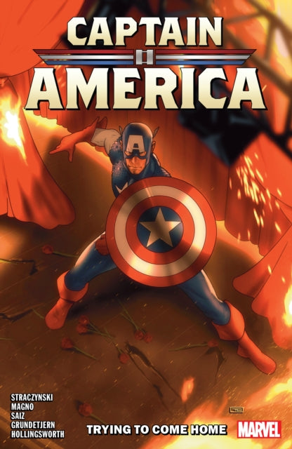 9781302955687-Captain America by J. Michael Straczynski Vol. 2