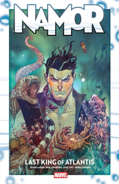 9781302955717, Namor: Last King of Atlantis