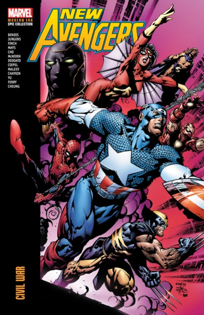 9781302955816-New Avengers Modern Era Epic Collection: Civil War
