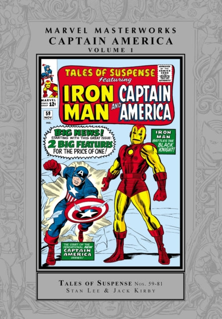 9781302956028-Marvel Masterworks: Captain America Vol. 1 (Remasterworks)