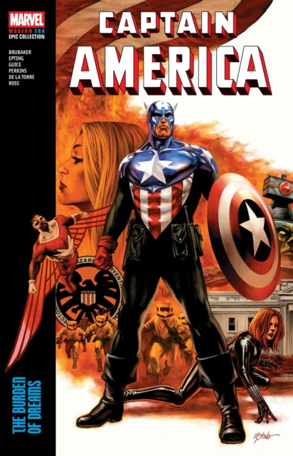 9781302956486, Captain America Modern Era Epic Collection: The Burden of Dreams
