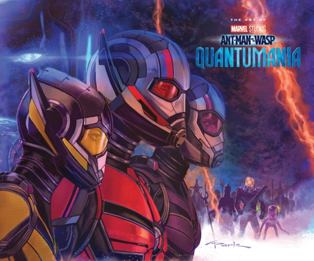 9781302956592-Marvel Studios' Ant-Man & The Wasp: Quantumania - The Art of The Movie