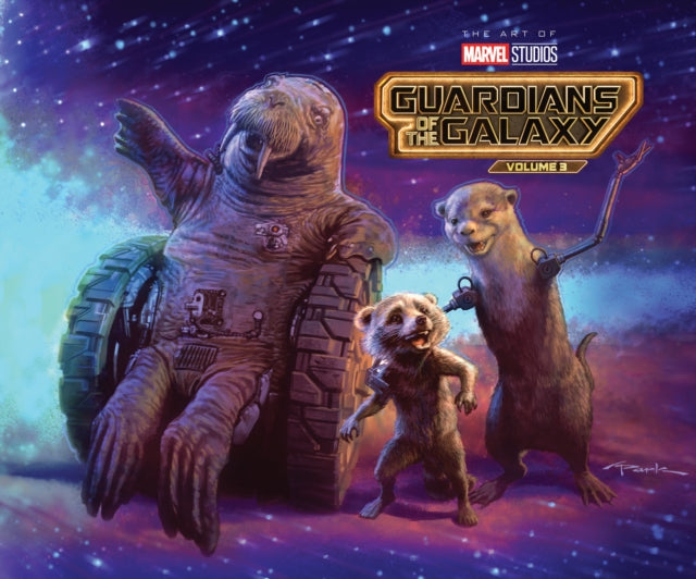 9781302956608-Marvel Studios' Guardians of The Galaxy Vol. 3: The Art of The Movie