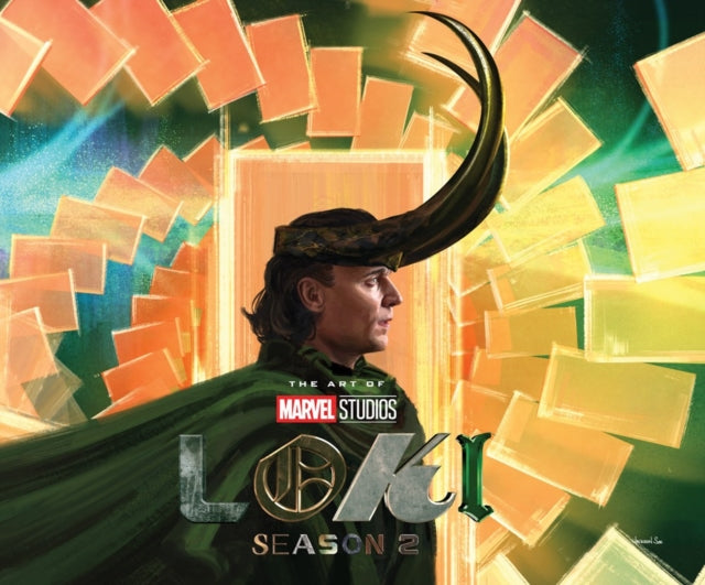 9781302956615, Marvel Studios' Loki: Season Two - The Art of The Series