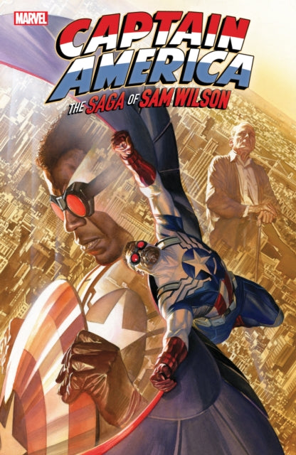 9781302956639-Captain America: The Saga of Sam Wilson