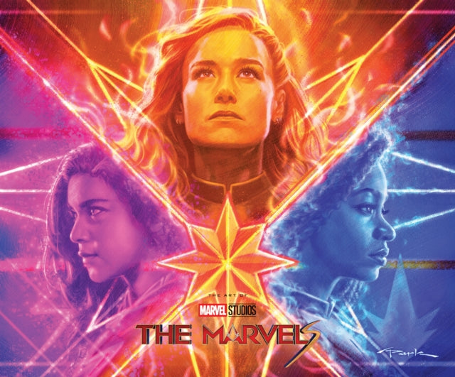 9781302956813-Marvel Studios' The Marvels: The Art of The Movie