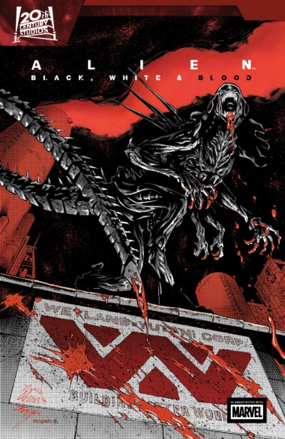 9781302957049, Alien: Black, White & Blood
