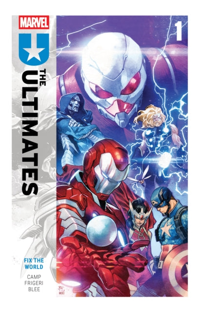 9781302957513-Ultimates by Deniz Camp Vol. 1: Fix The World