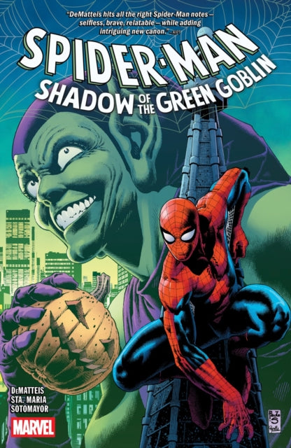 9781302957537-Spider-Man: Shadow of The Green Goblin