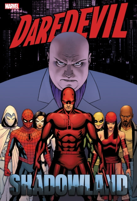 9781302957780-Daredevil: Shadowland Omnibus Cassaday Cover (New Printing)