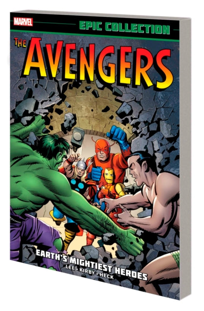 9781302957988-Avengers Epic Collection: Earth's Mightiest Heroes (New Printing)