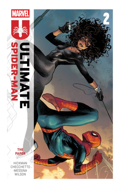 9781302958282-Ultimate Spider-Man by Jonathan Hickman Vol. 2: The Paper