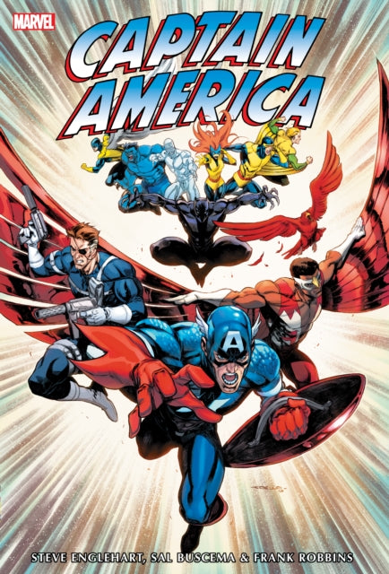 9781302958411-Captain America Omnibus Vol. 3 (New Printing)