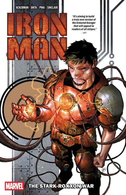 9781302958817-Iron Man Vol. 1: The Stark-Roxxon War