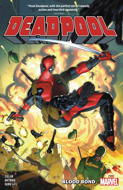 9781302958893-Deadpool by Cody Ziglar Vol. 1: Blood Bond