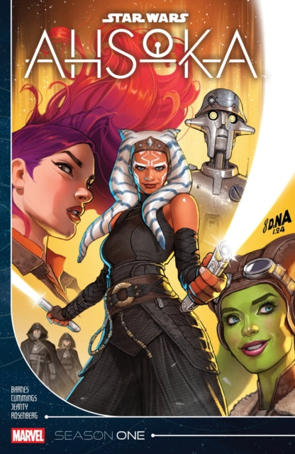 9781302958916-Star Wars: Ahsoka - Season One
