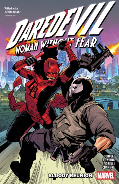 9781302959180-Daredevil: Woman Without Fear - Bloody Reunion