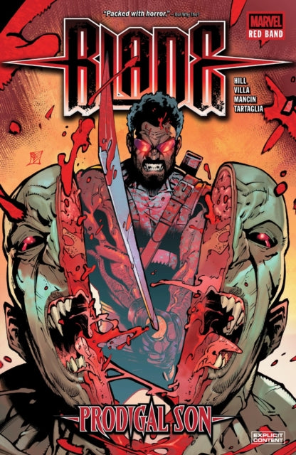 9781302959234, Blade: Red Band - Prodigal Son