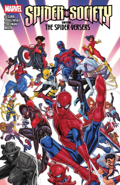 9781302959272, Spider-Society: Enter...the Spider-Versers