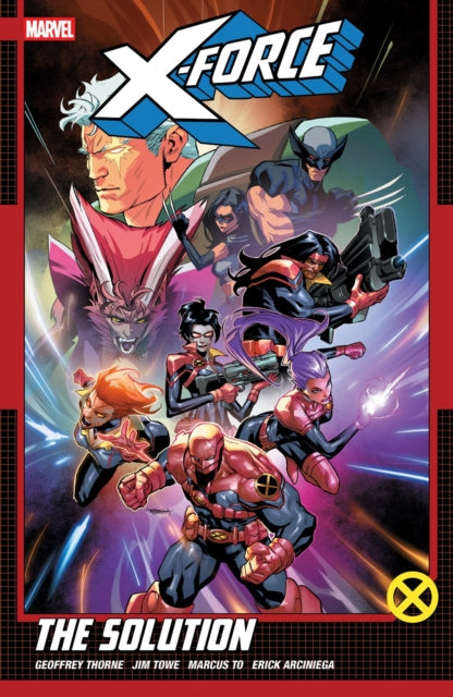 9781302959357, X-Force by Geoffrey Thorne Vol. 2: The Solution