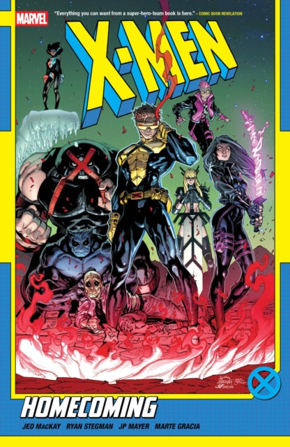 9781302959364-X-Men by Jed MacKay Vol. 1: Homecoming