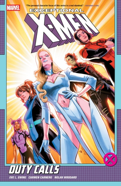9781302959395-Exceptional X-Men by Eve L. Ewing Vol. 1: Duty Calls