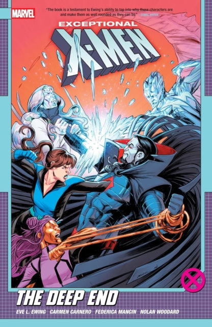 9781302959401, Exceptional X-Men by Eve L. Ewing Vol. 2: The Deep End