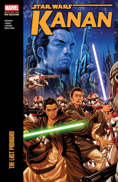 9781302959470, Star Wars: Kanan Modern Era Epic Collection - The Last Padawan