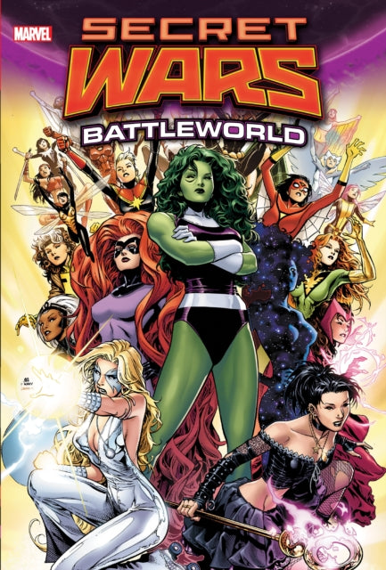 9781302959685-Secret Wars: Battleworld Omnibus Vol. 1